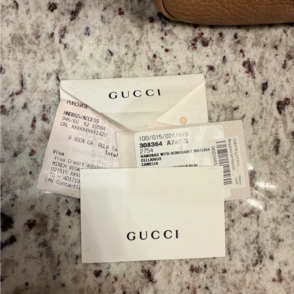Gucci - Soho Disco crossbody - Picture 11 of 11